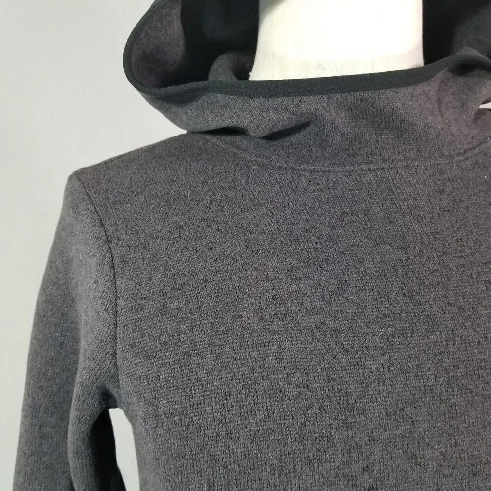Nike hoodie sweater‎ sweatshirt women's large Gray running thermal outdoor